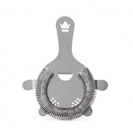 Cocktail Kingdom Buswell 4-Prong Hawthorne Strainer Stainless Steel