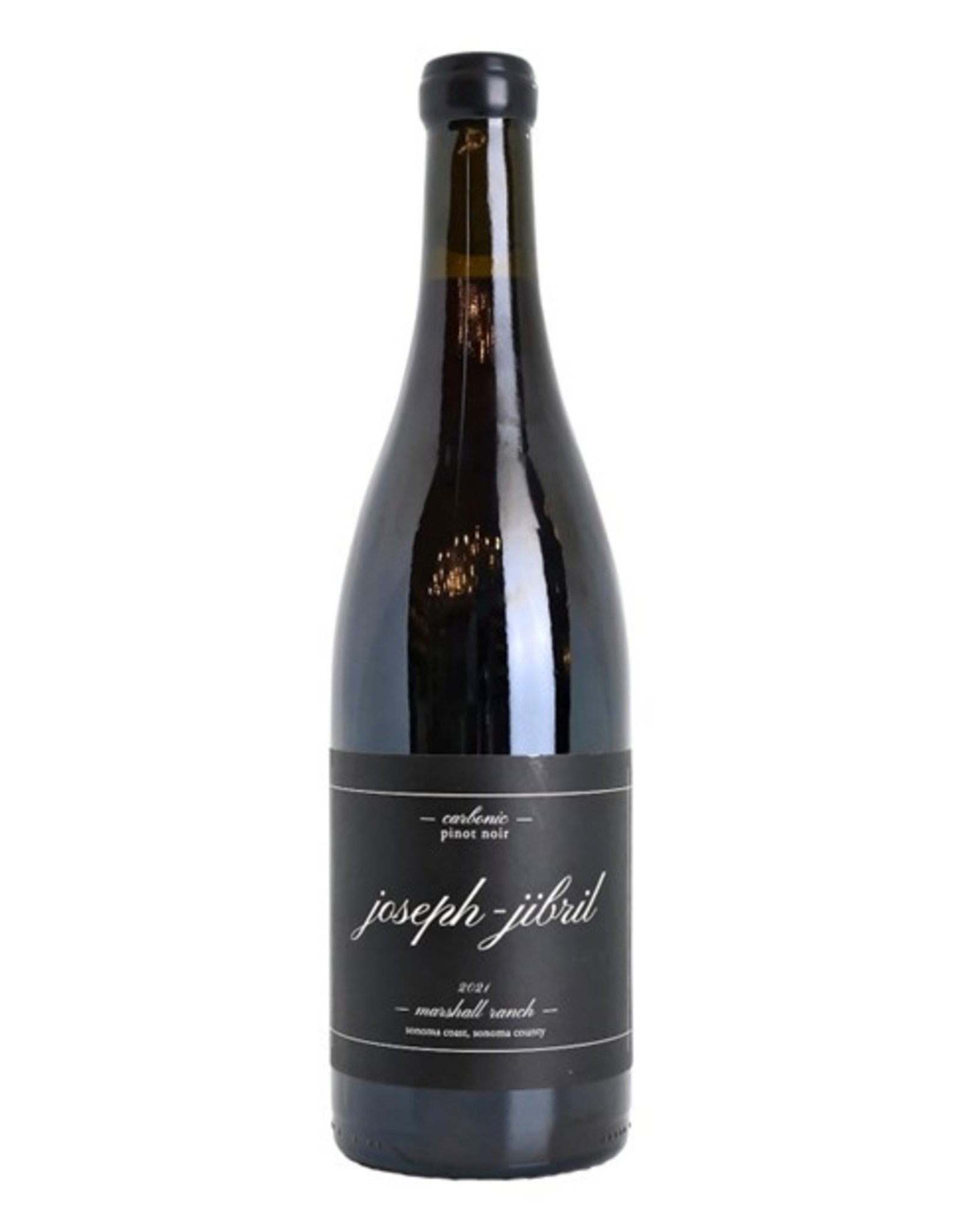 Joseph-Jibril Carbonic Pinot Noir Marshall Ranch Sonoma Coast