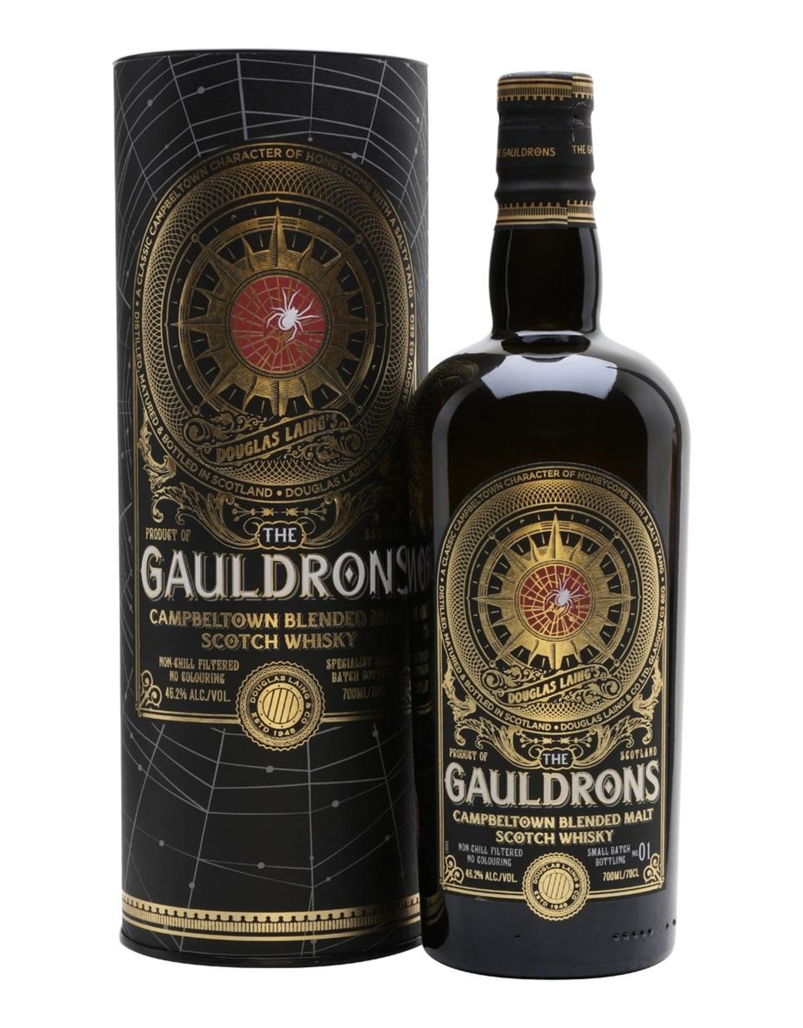 Douglas Laing 'The Gauldrons' Blended Campeltown Malt Scotch Whisky