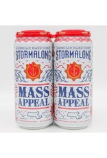 Stormalong Mass Appeal 16oz 4pk Cans