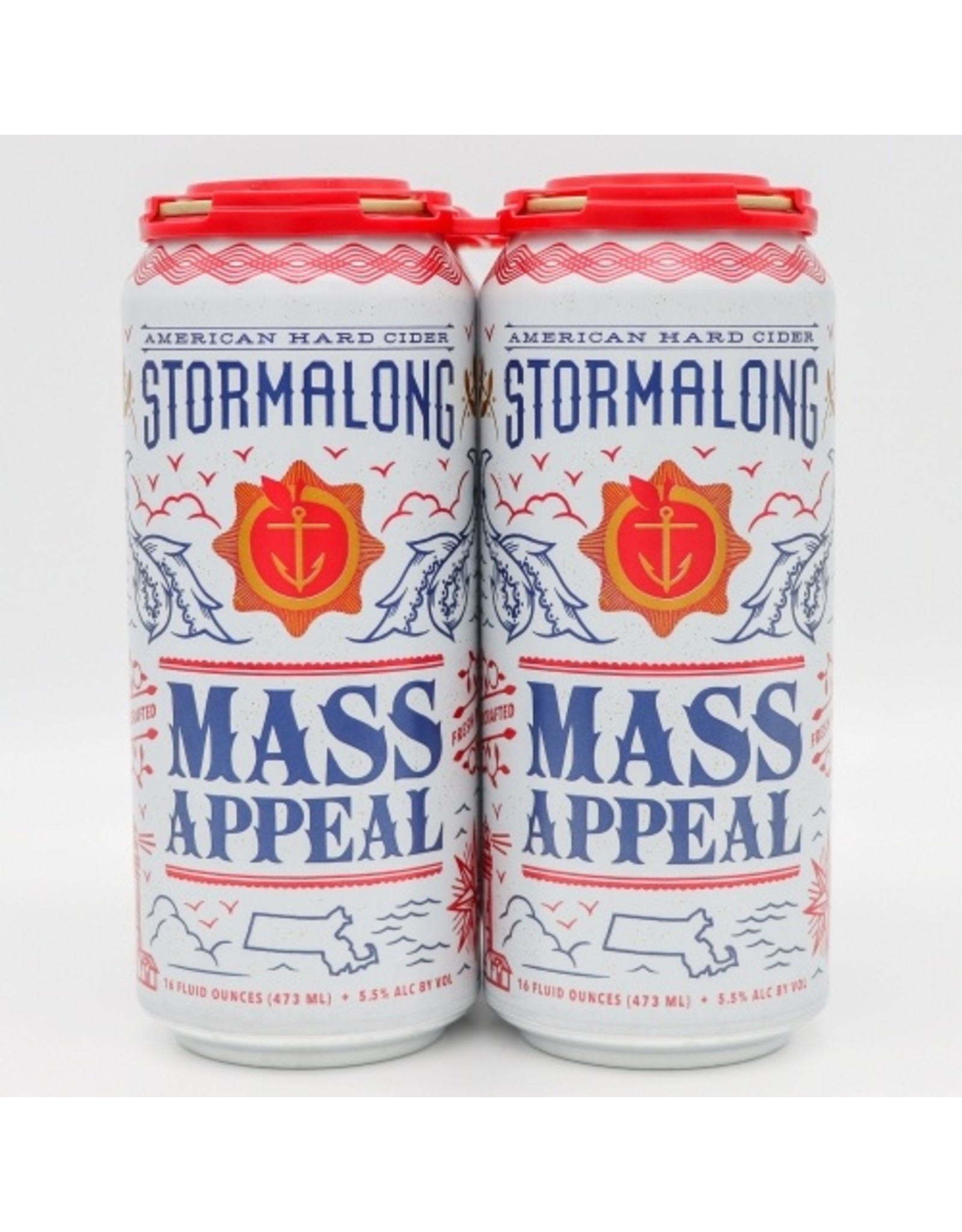 Stormalong Mass Appeal 16oz 4pk Cans