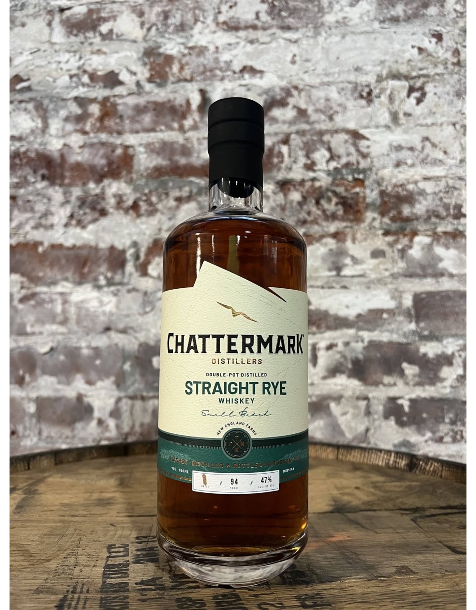 Chattermark Distillers Straight Rye