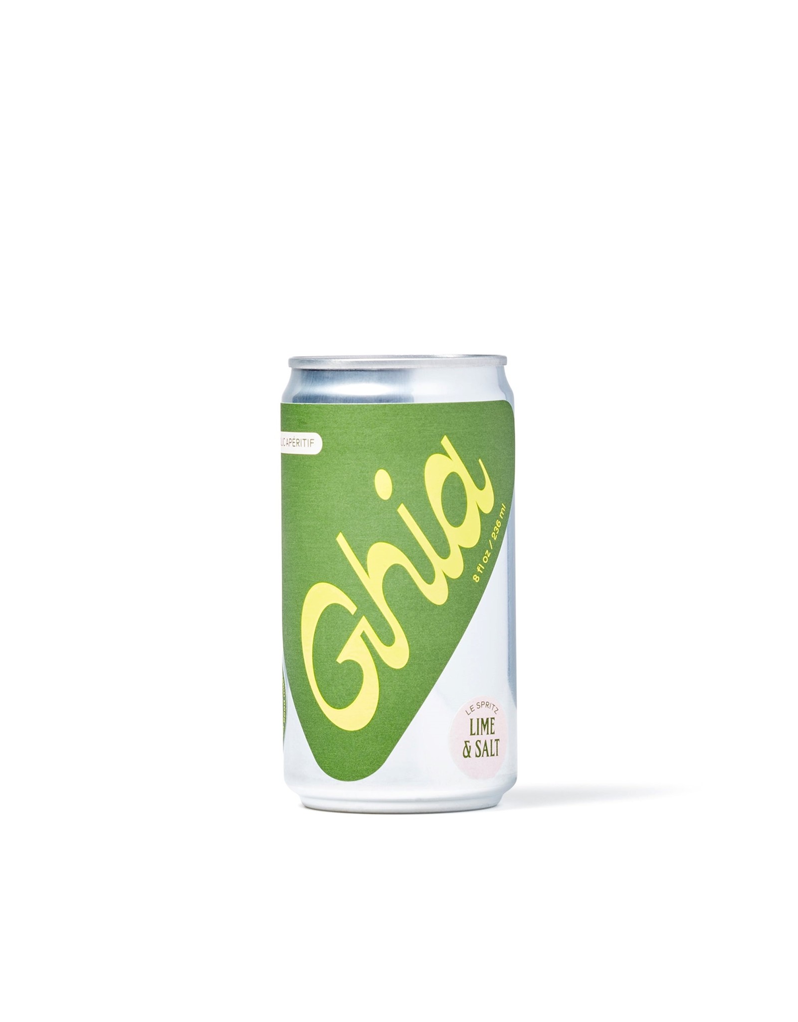 Ghia NA Lime Spritz Single Can