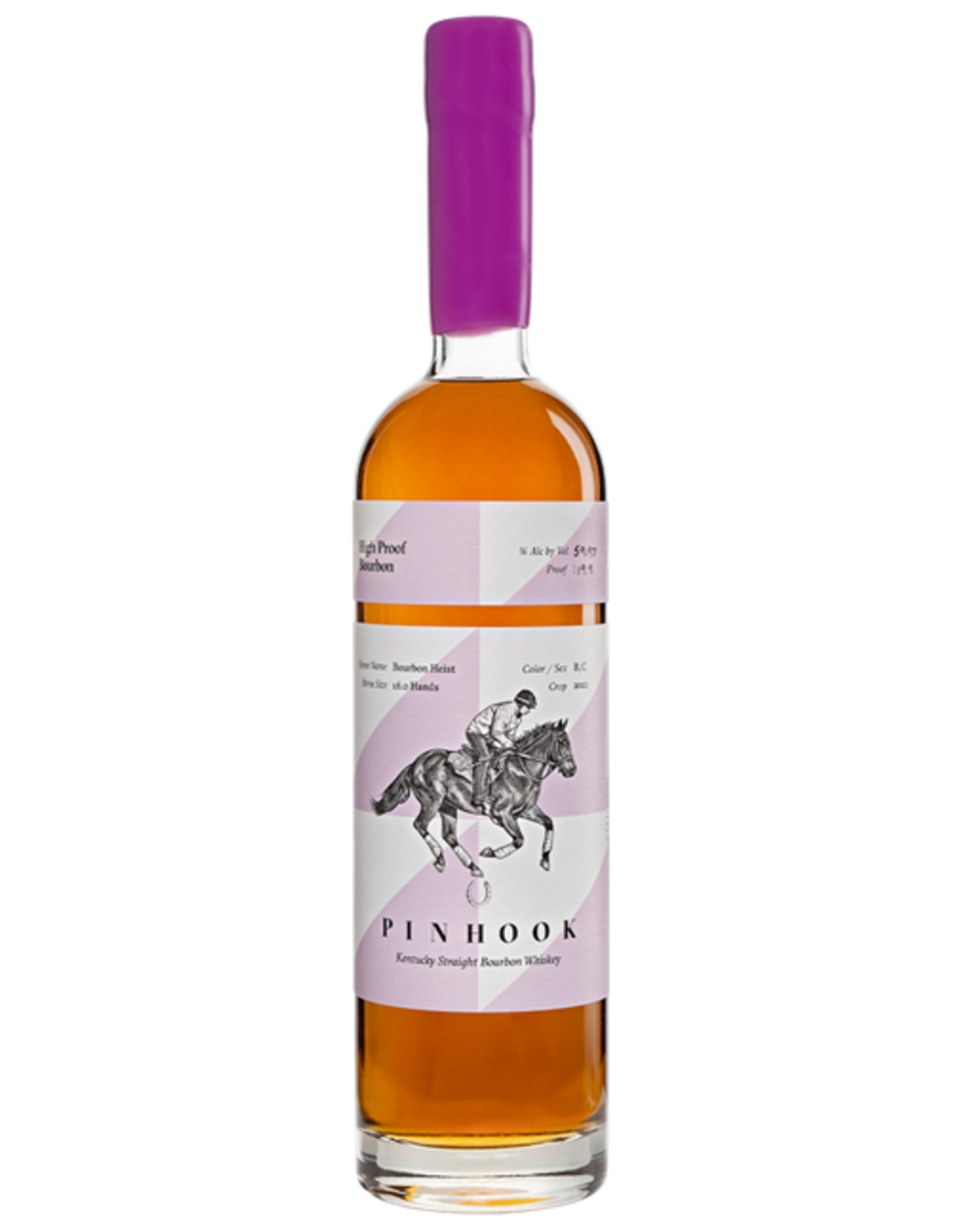 Pinhook High Proof Bourbon Whiskey BRIX Wine Shop