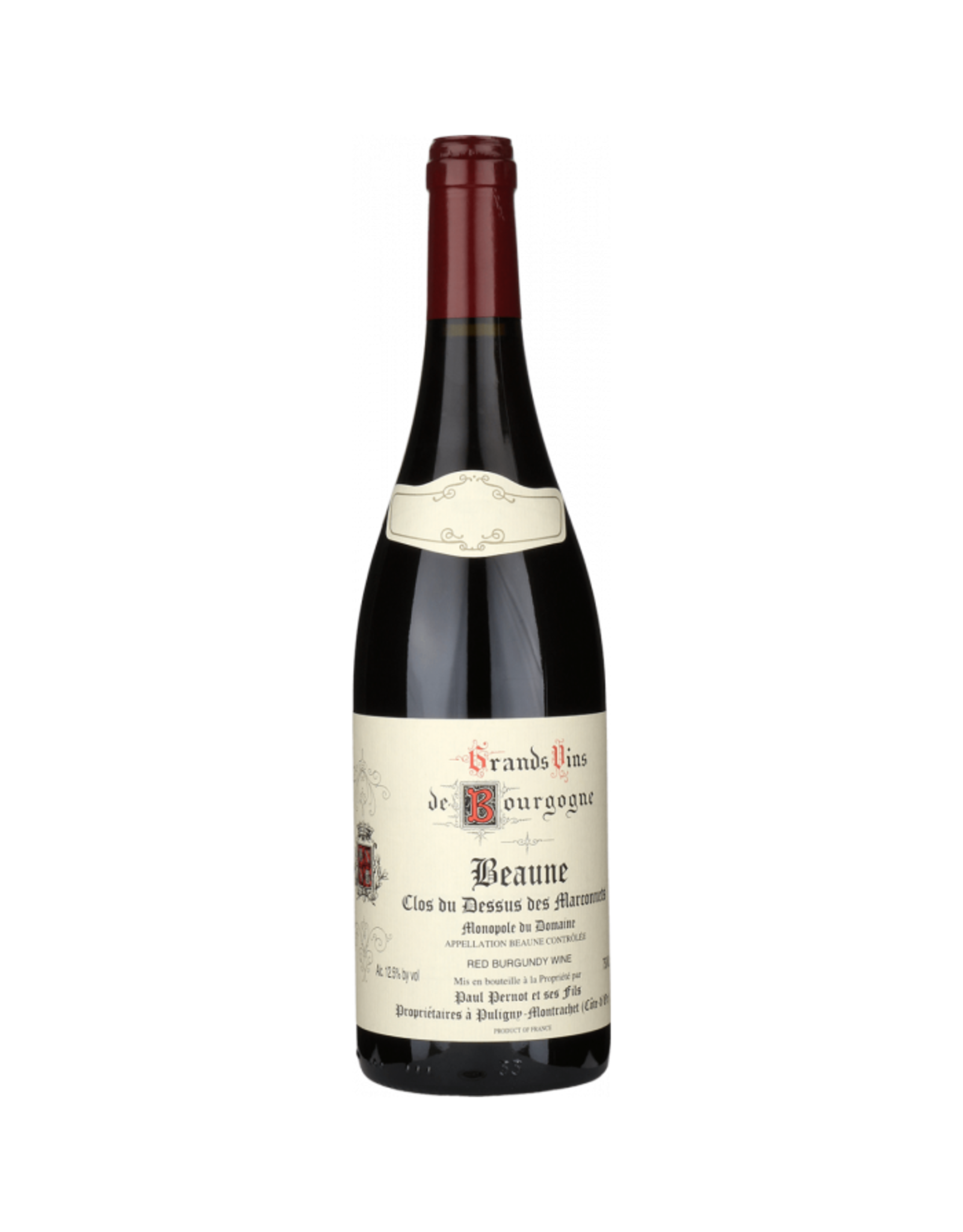 Dom. Paul Pernot Beaune 'Clos de Dessus des Marconnets' Monopole