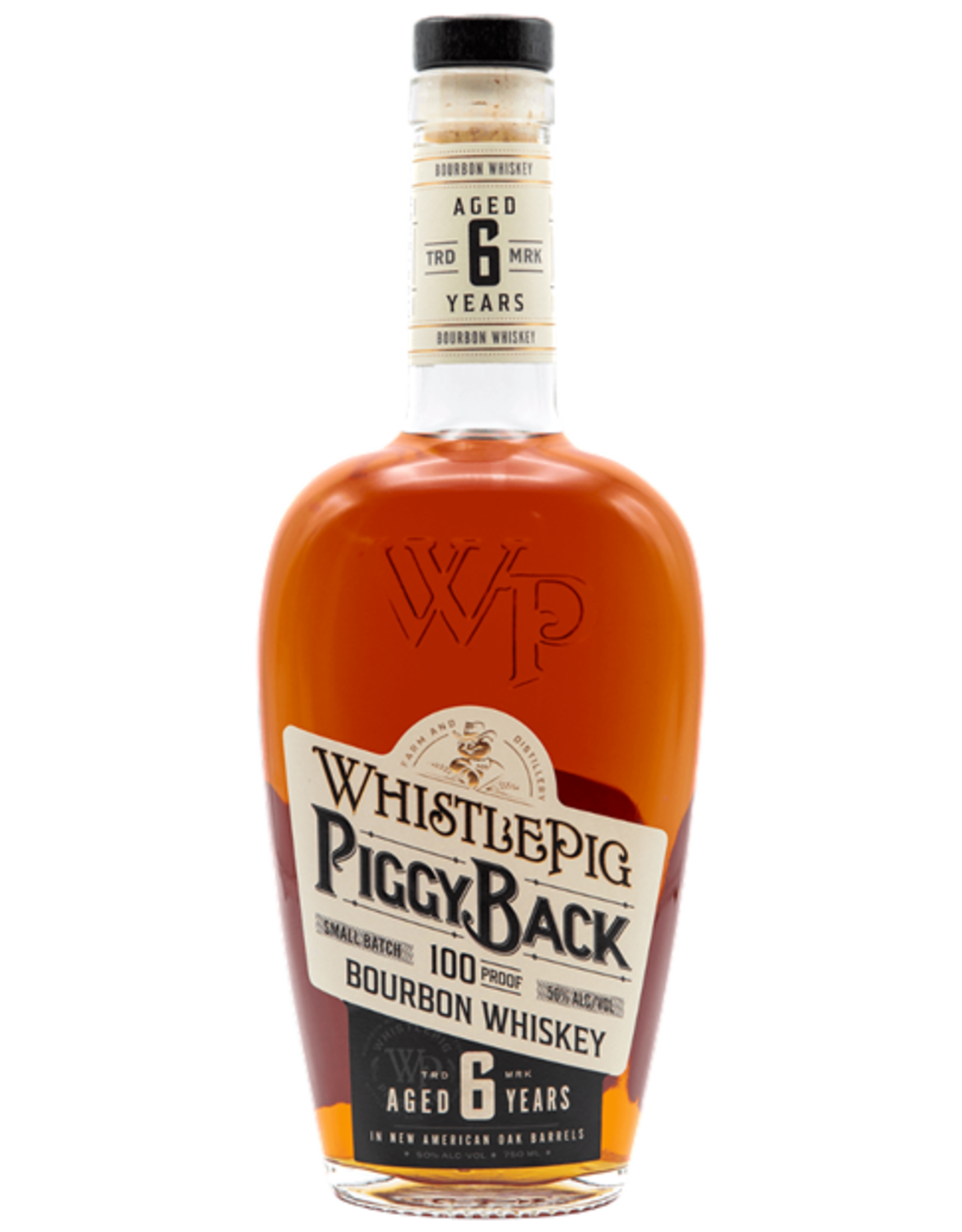 Whistle Pig PiggyBack Bourbon