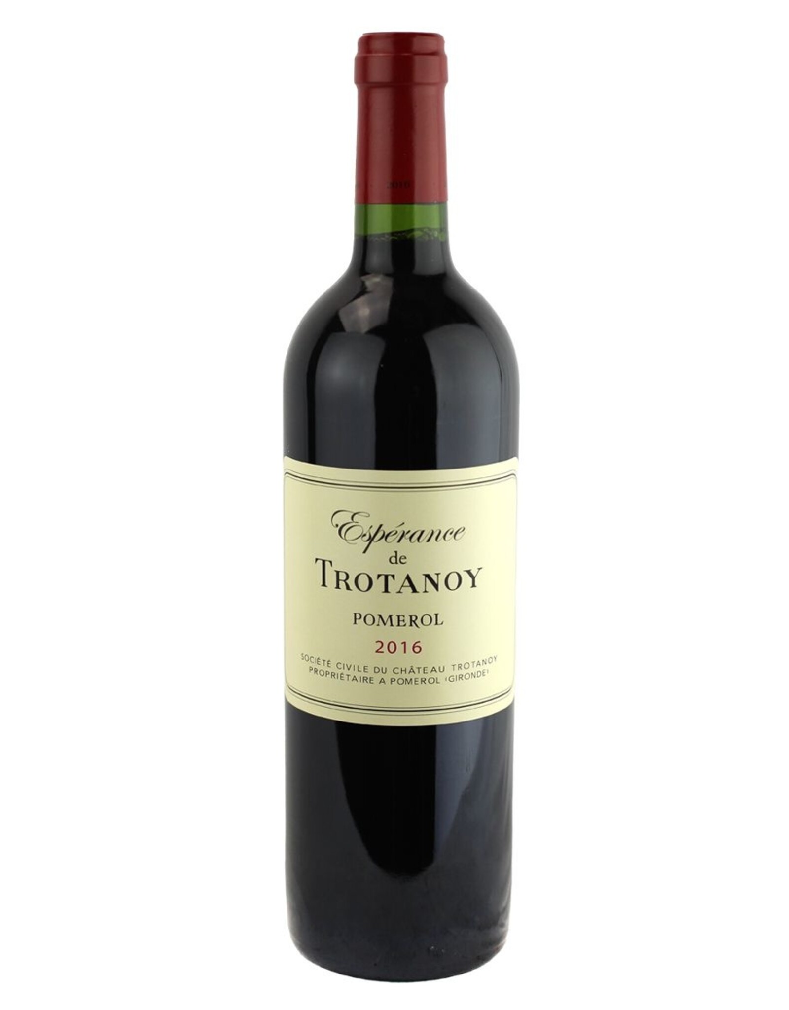 Esperance de Trotanoy Pomerol