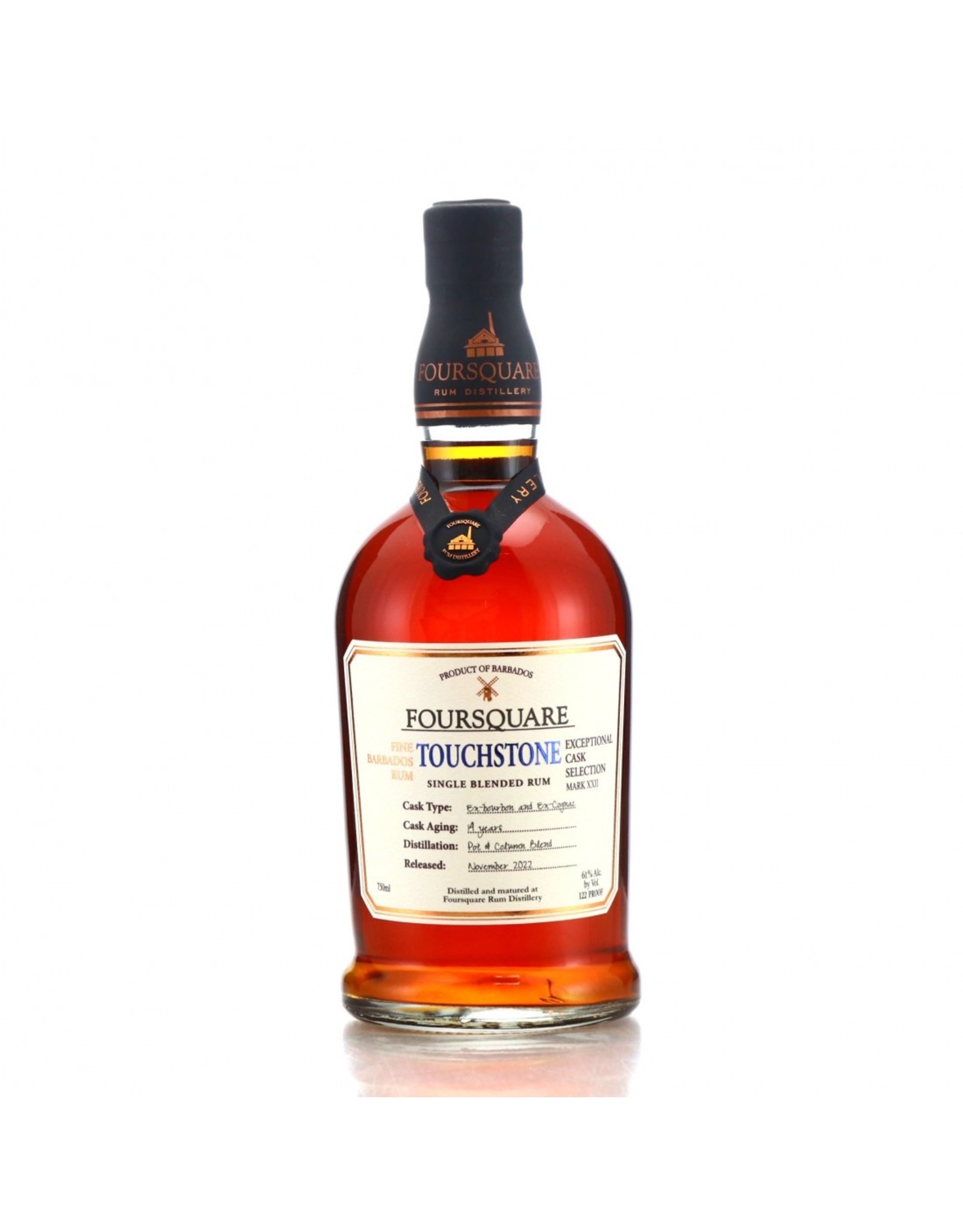 Foursquare Touchstone 14 Year Barbados Rum Exceptional Cask Selection