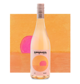 Souleil Vin De Bonte Le Rose