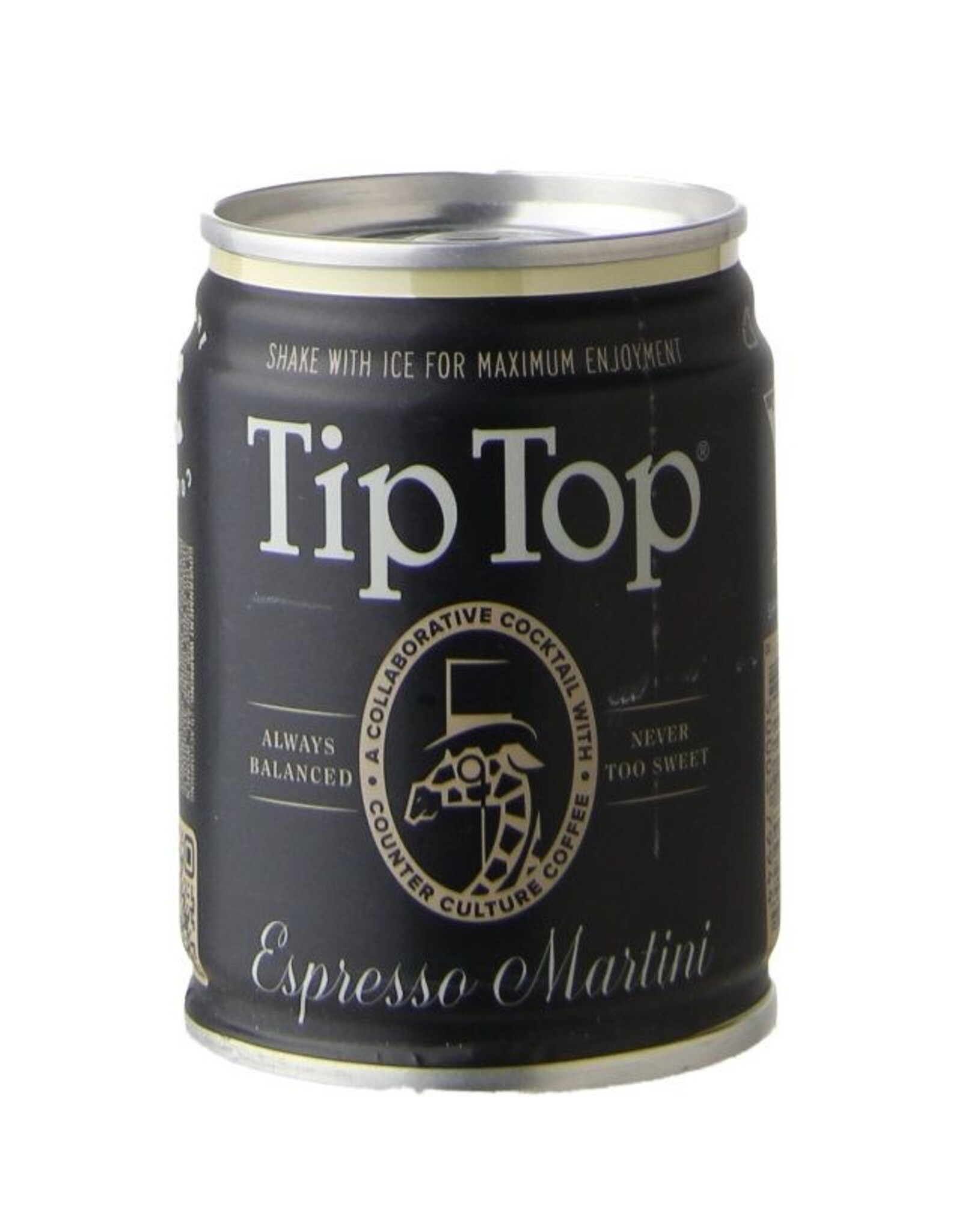 Tip Top Espresso Martini 100ml Can BRIX Wine Shop