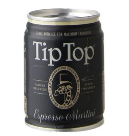 Tip Top Espresso Martini 100ml Can