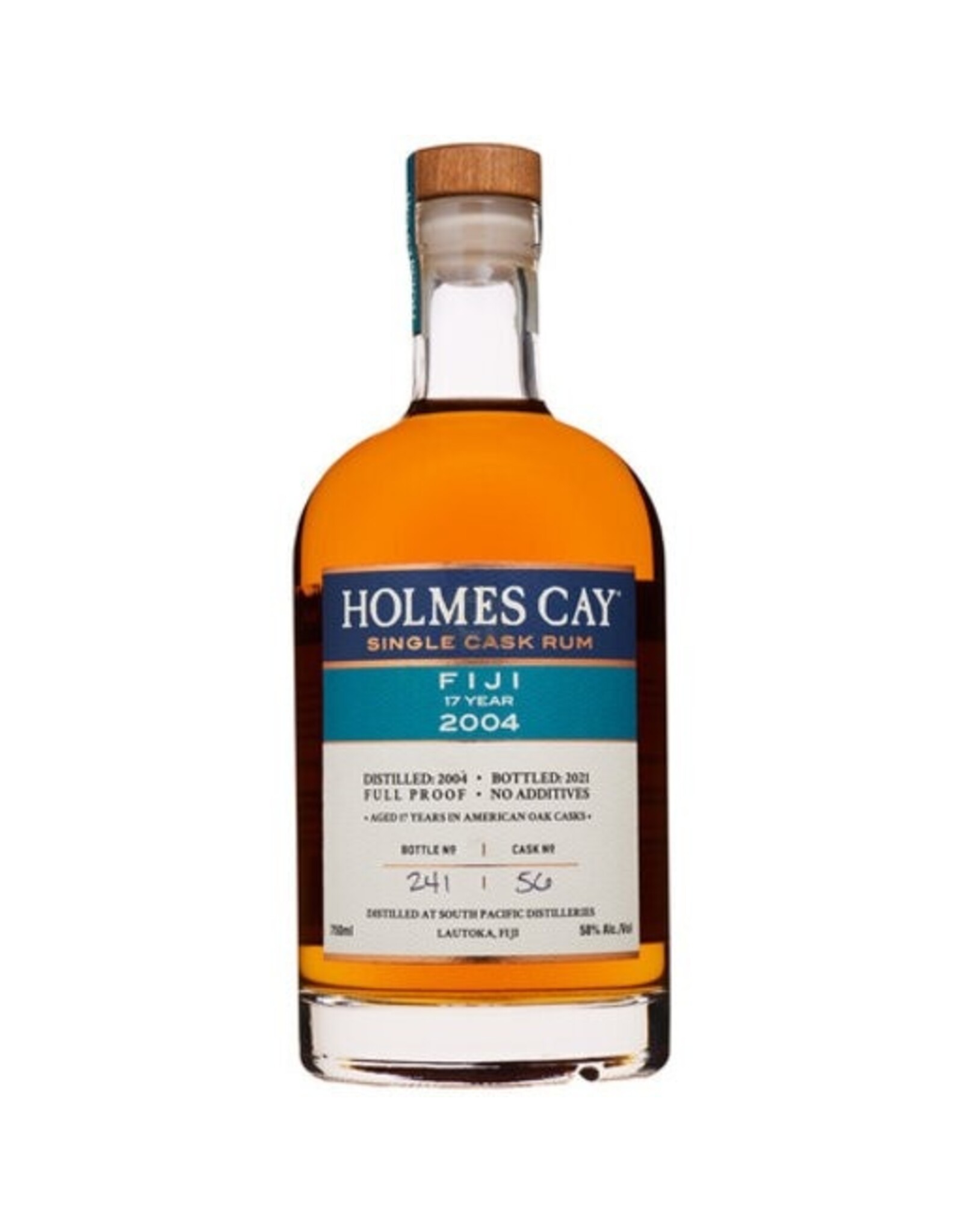 Holmes Cay Fiji Single Cask Rum 17 Year 2004
