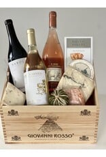 BRIX Italian Wine and Cheese Gift Basket