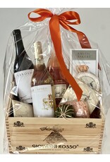 BRIX Italian Wine and Cheese Gift Basket