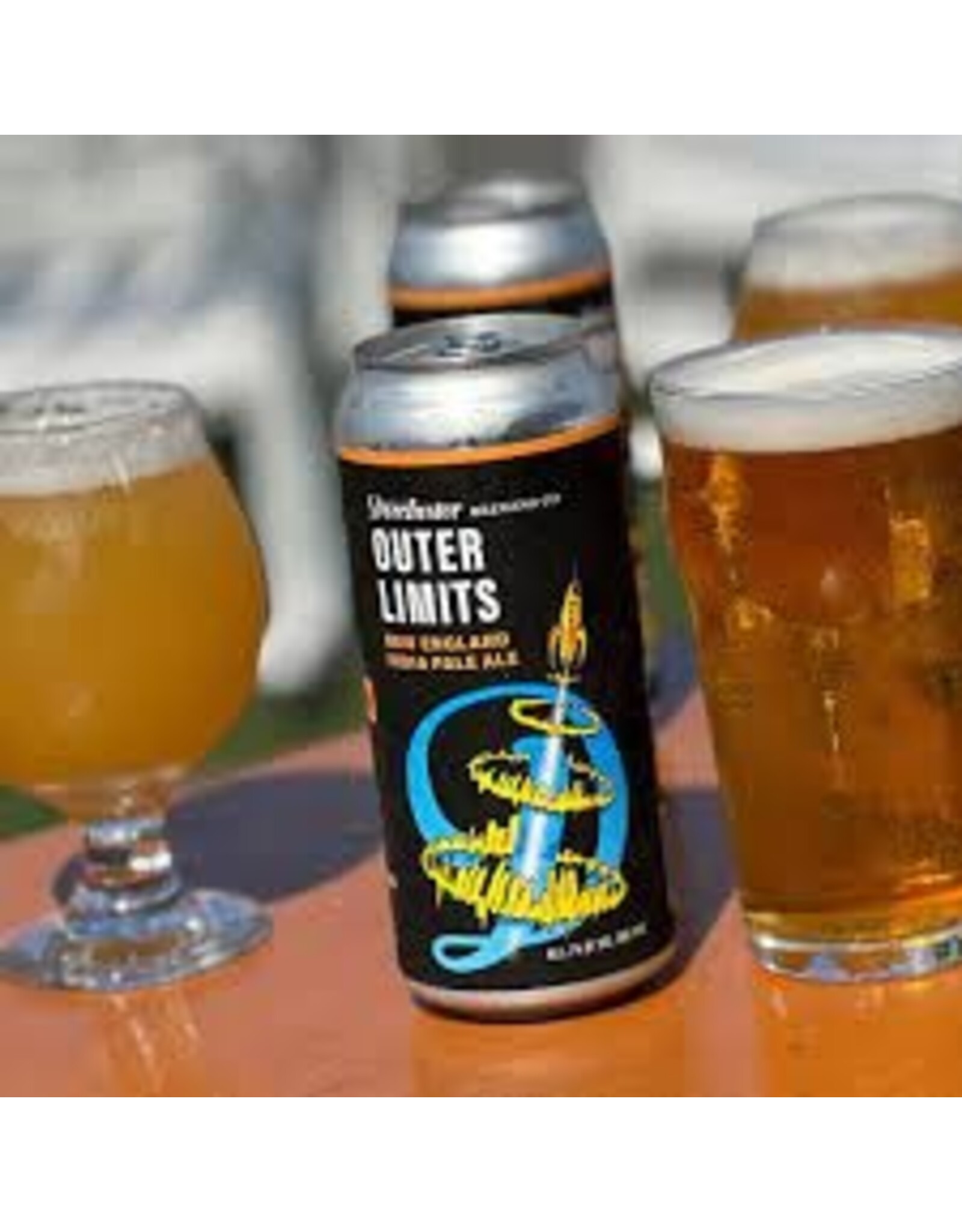 Dorchester Brewing Co. Outer Limits NEIPA 16oz 4pk Cans