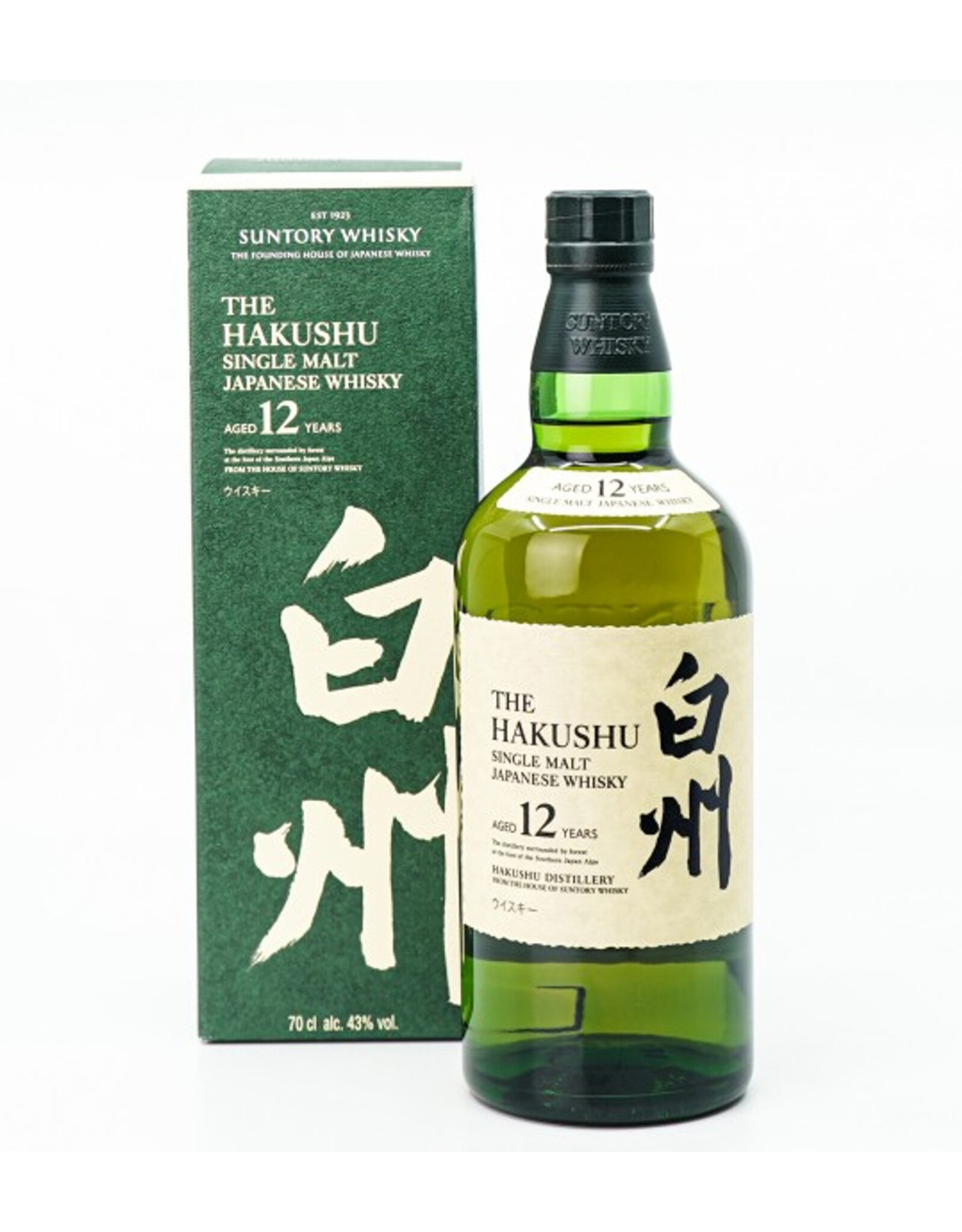 Suntory The Hakushu 12 Year Single Malt