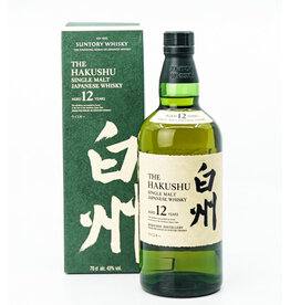 Suntory The Hakushu 12 Year Single Malt