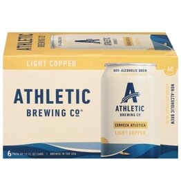 Athletic Brewing Co. NA Athletica (Cerveza) 12oz 6pk Cans