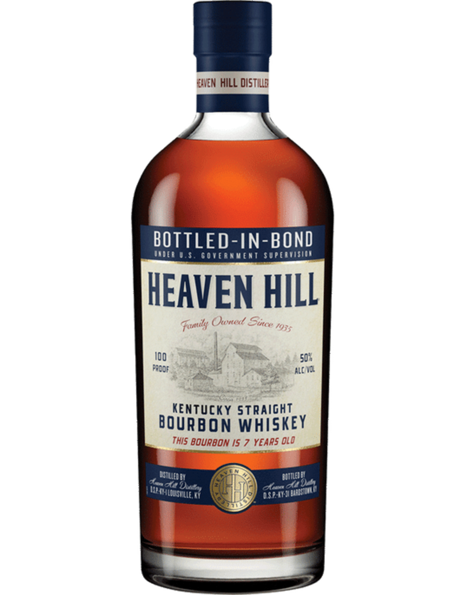 Heaven Hill 7 Year Bottled in Bond Kentucky Straight Bourbon