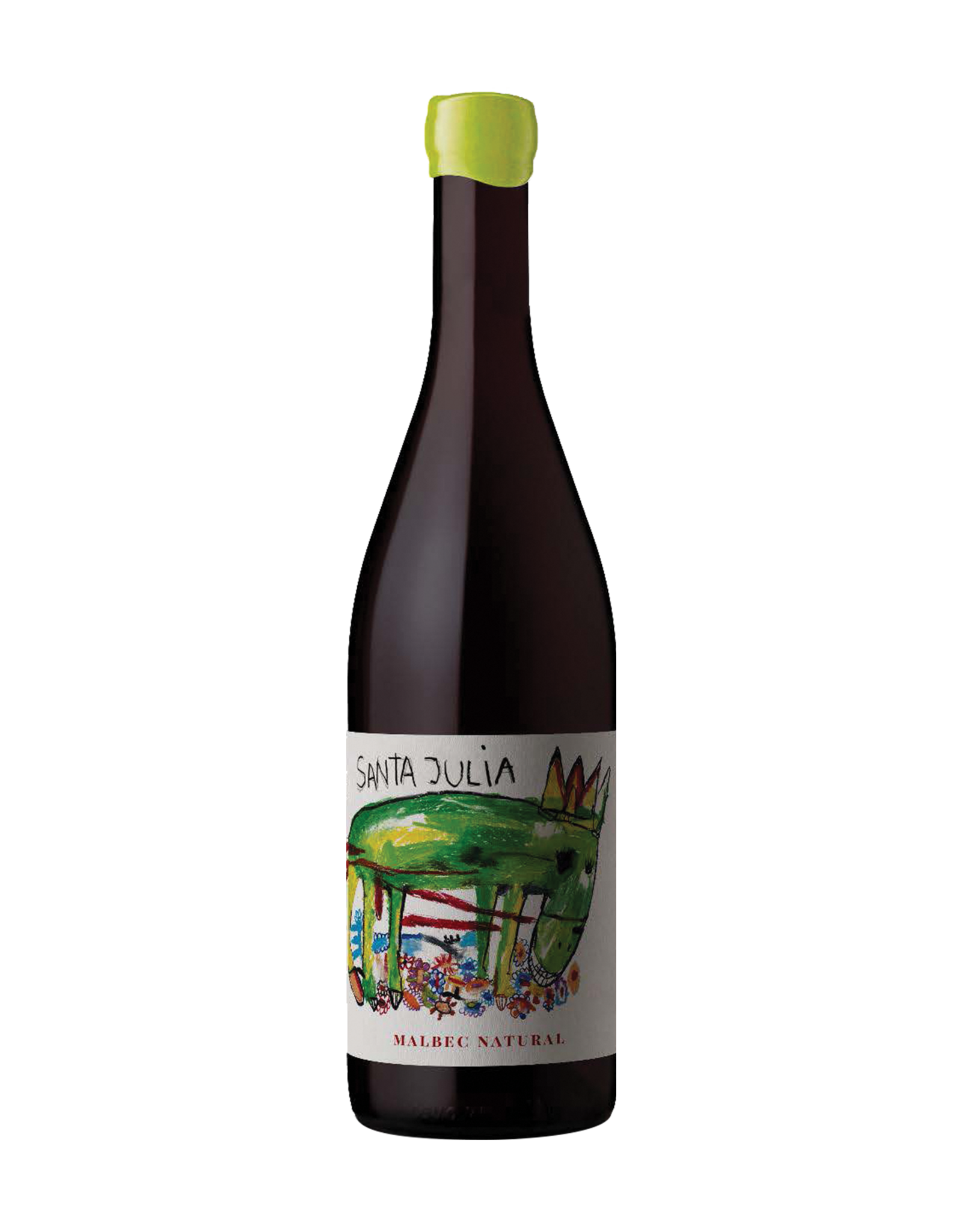 Santa Julia El Burro Natural Malbec