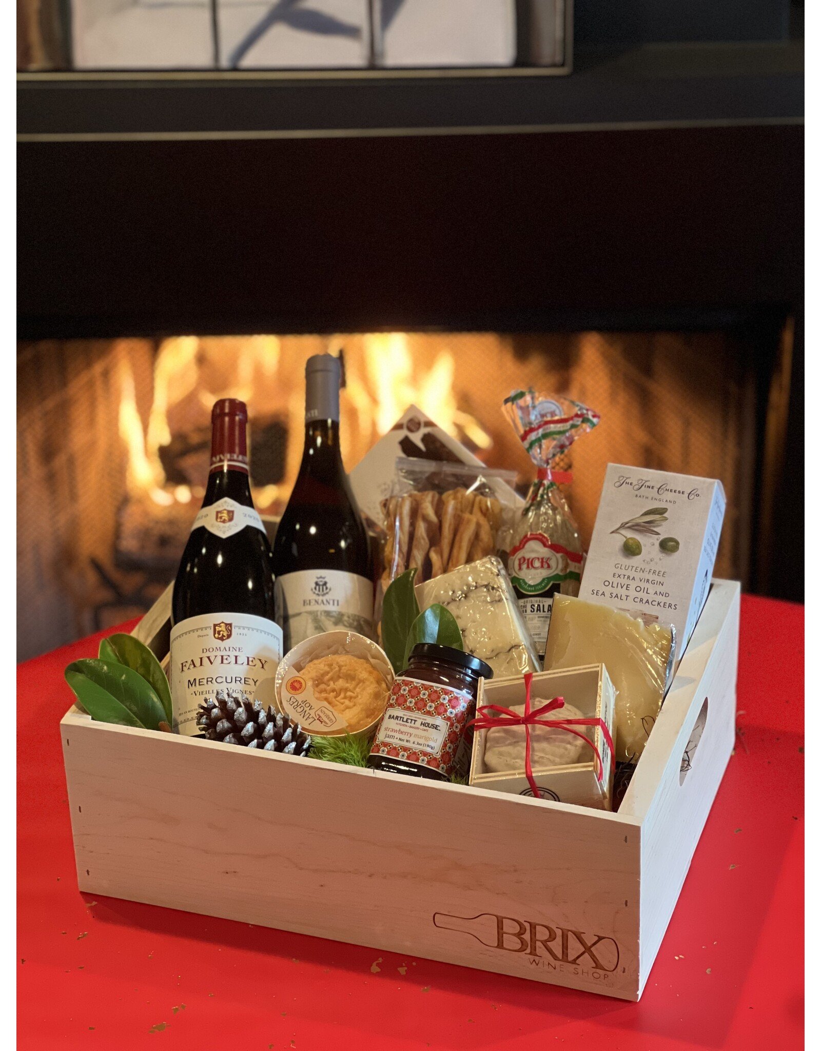 BRIX European Selection Gift Basket