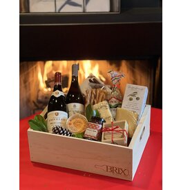 BRIX European Selection Gift Basket
