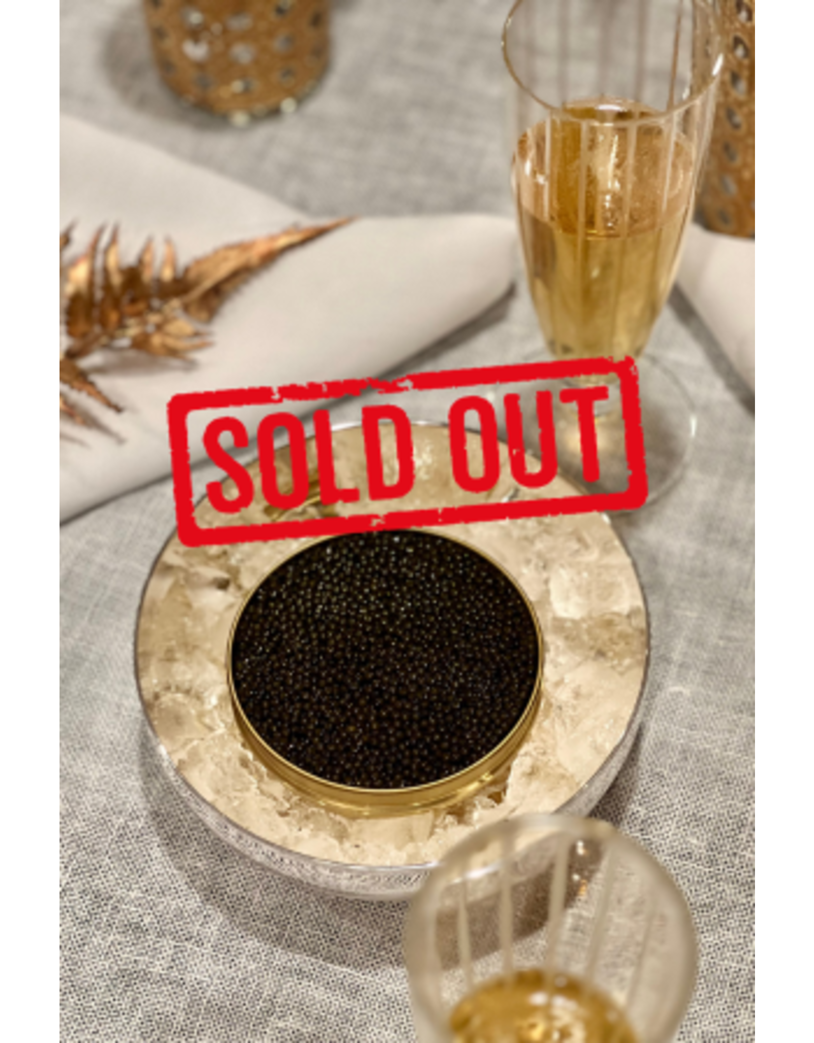 An Evening of Luxury—Grower Champagne and Caviar