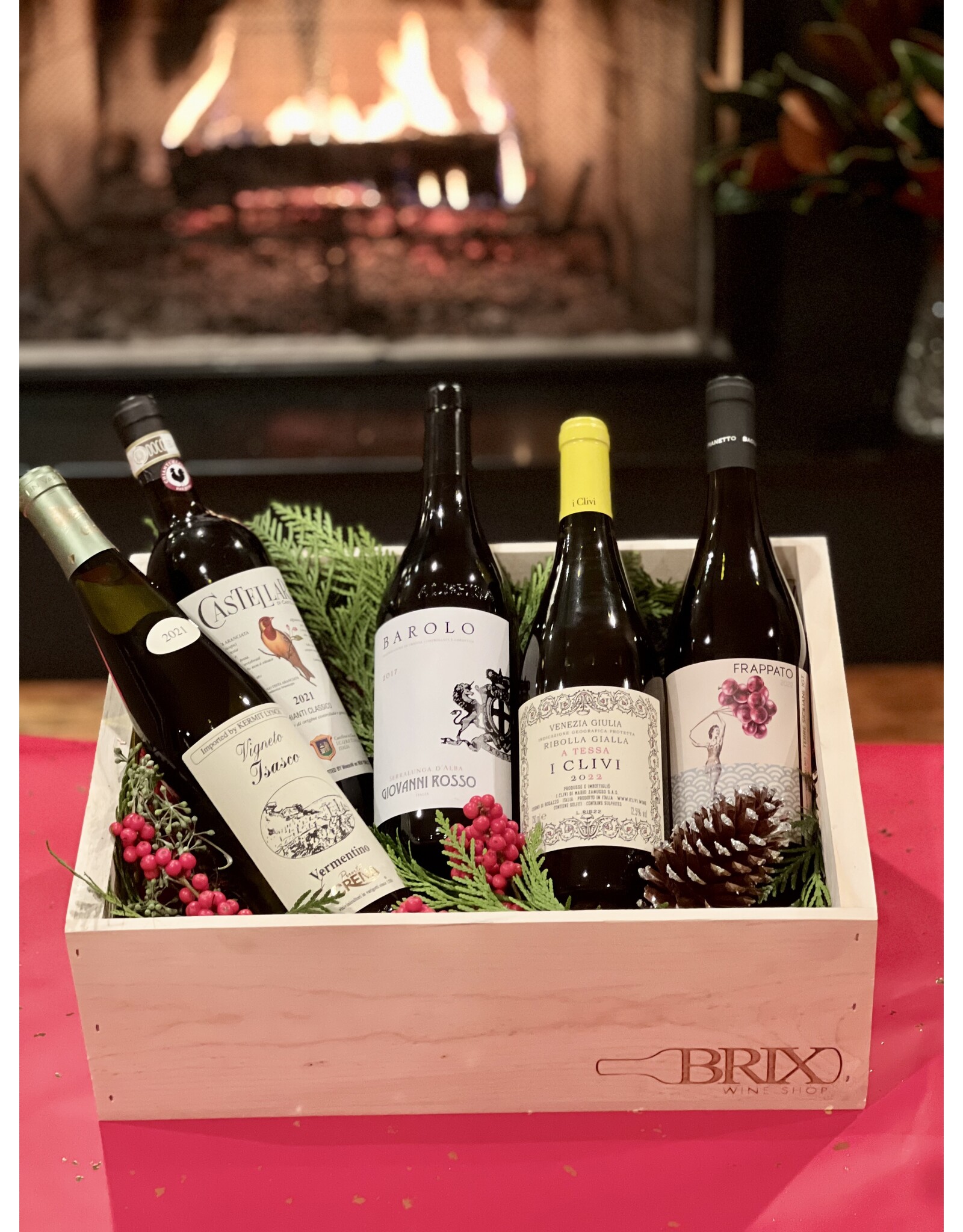 Terroir of Italy Gift Basket