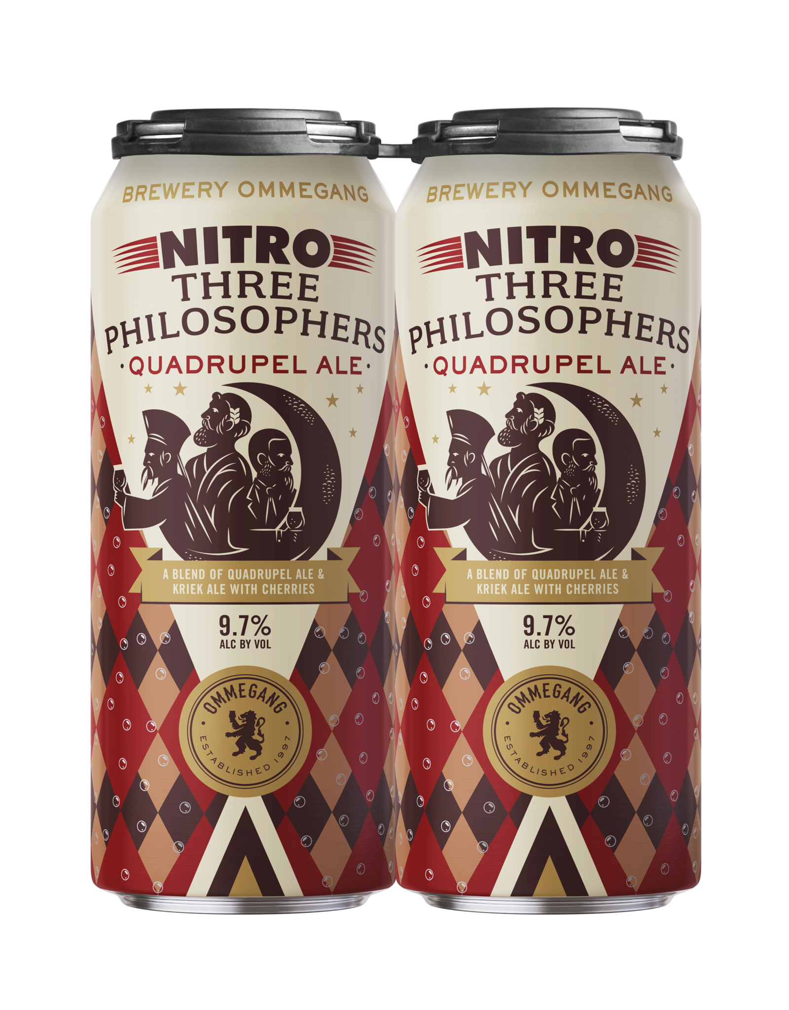 Ommegang Three Philosphers Quadrupel Ale 16oz 4pk Cans