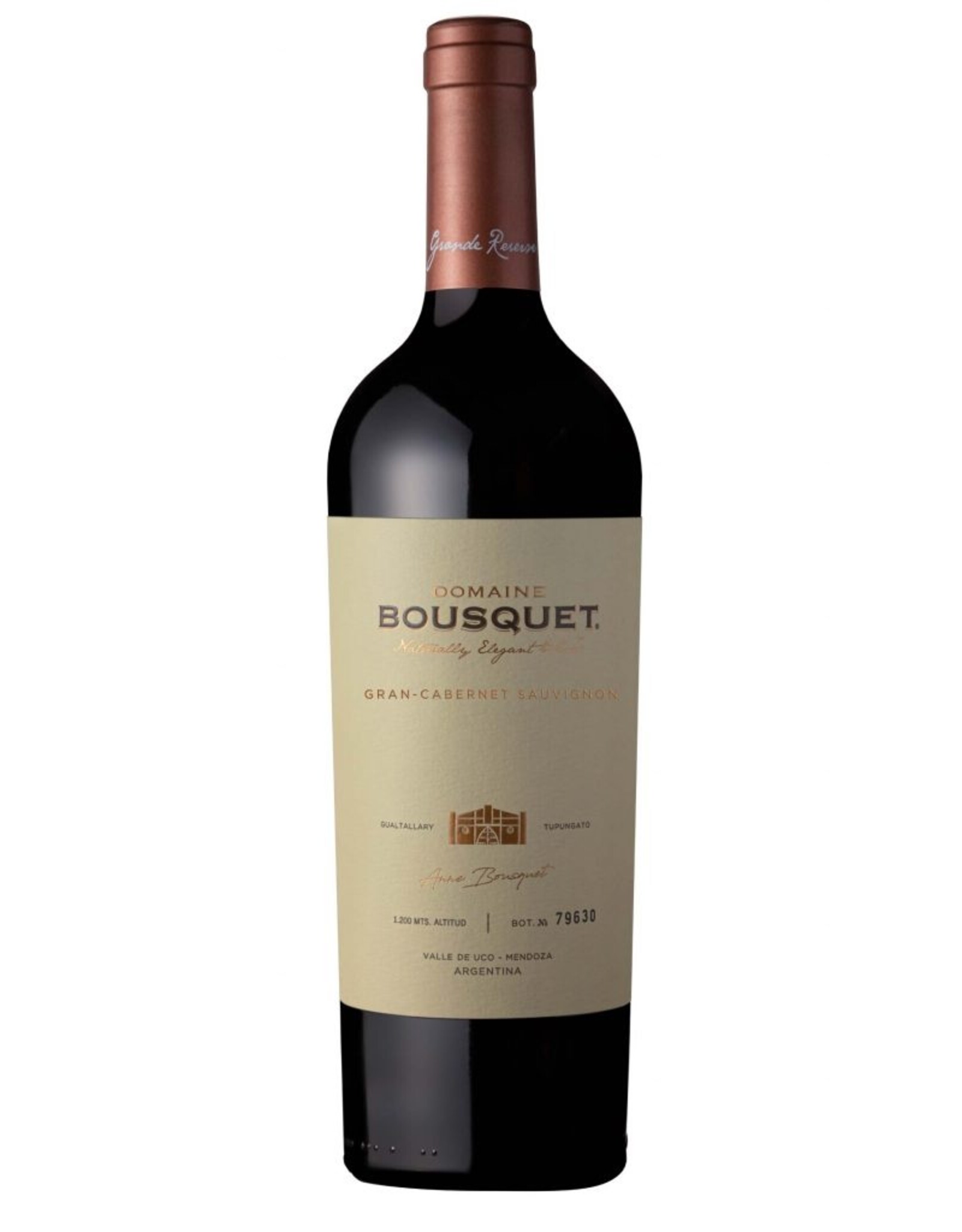 Dom. Bousquet 'Gran' Cabernet Sauvignon