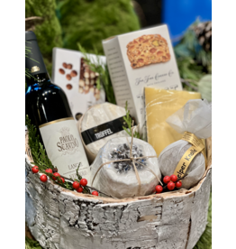 BRIX Petite Wine and Cheese Gift Basket