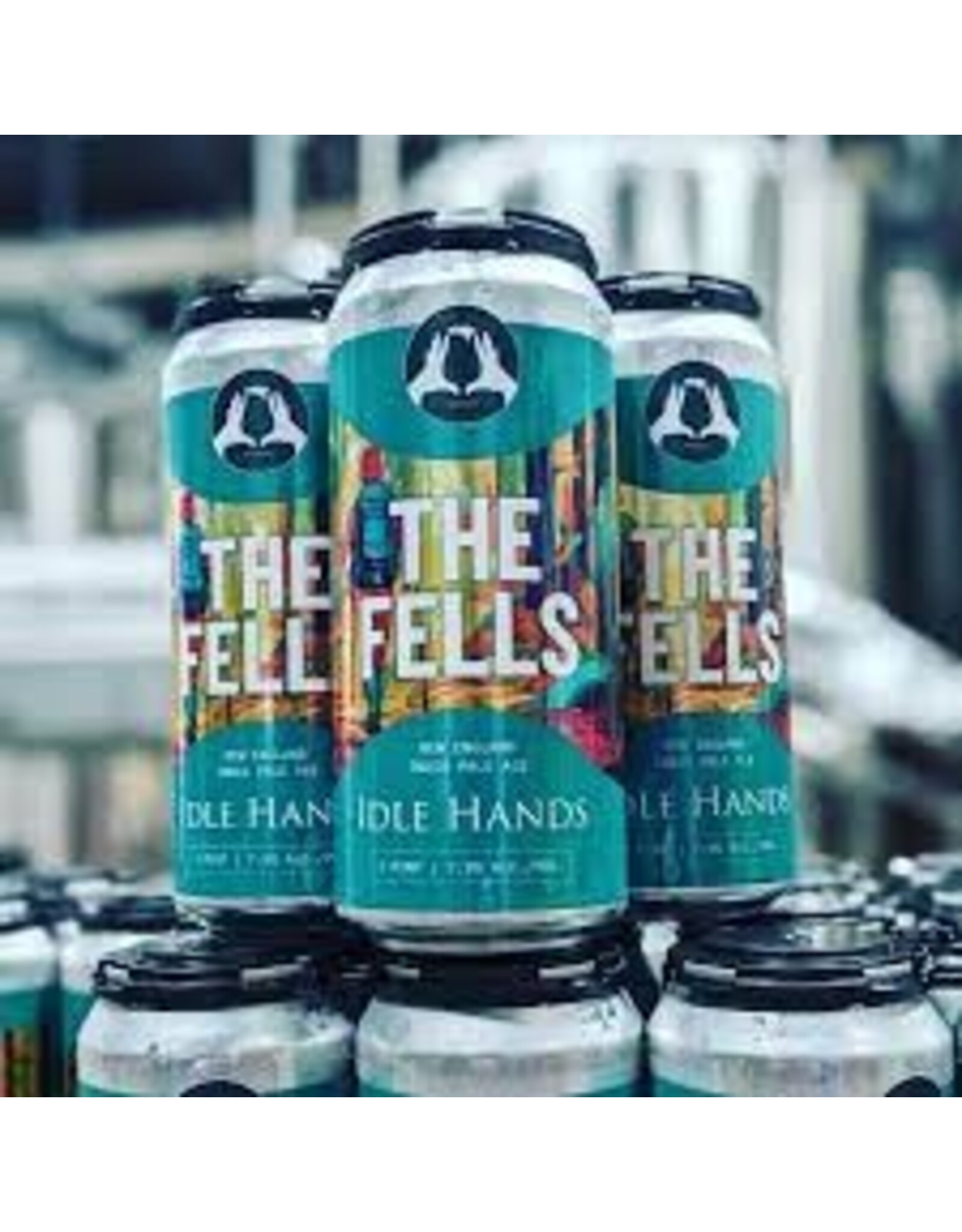 Idle Hands The Fells NEIPA 16oz 4pk Cans