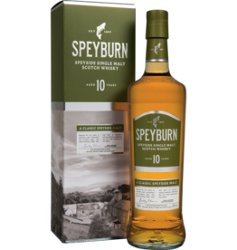 Speyburn 10 Year Speyside Single Malt Scotch Whisky