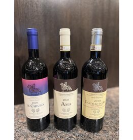 Castello di Ama Wine Trio