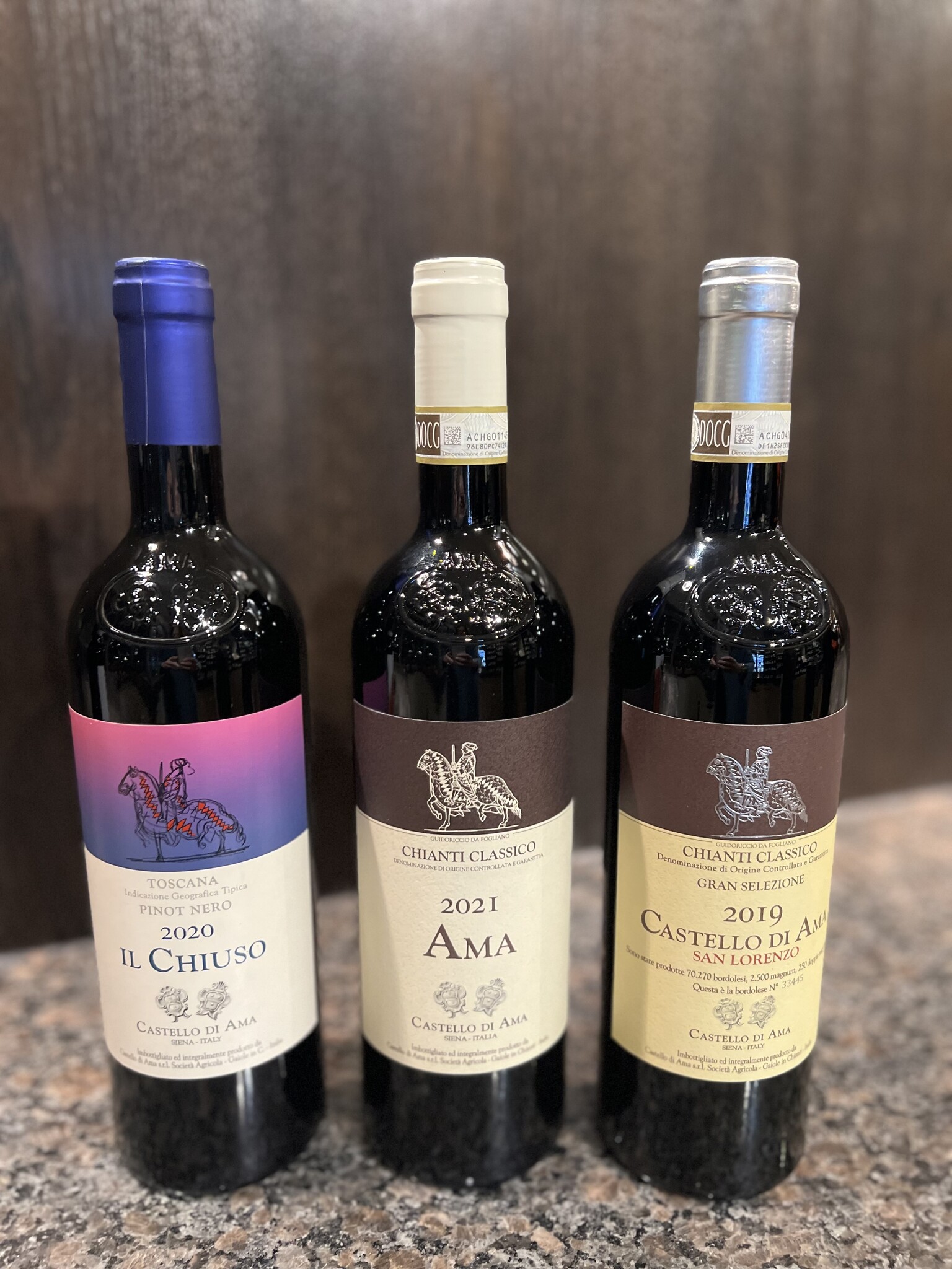 Castello di Ama Wine Trio BRIX Wine Shop
