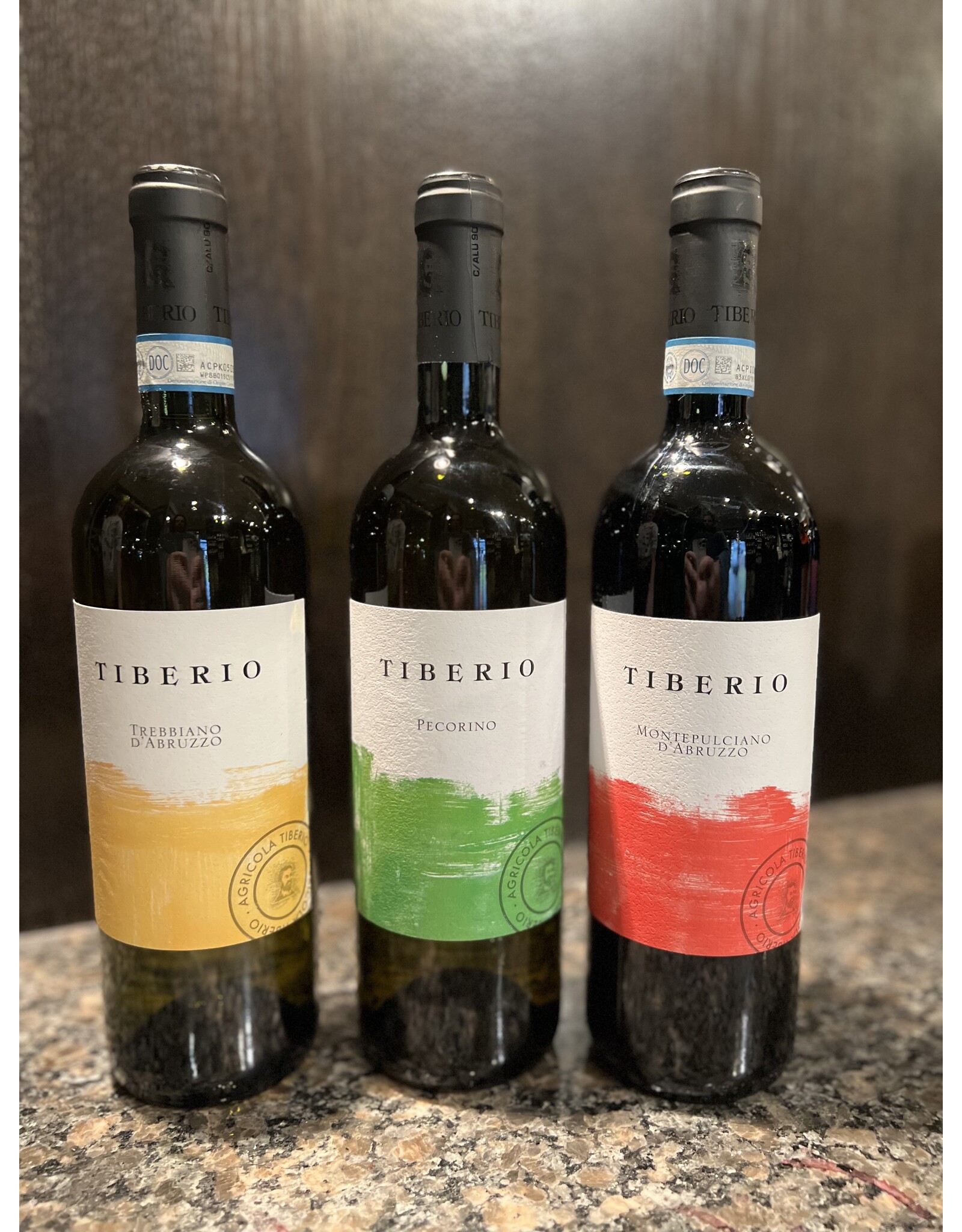Tiberio Wine Trio