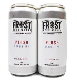 Frost Beer Works Plush DIPA 16oz 4pk Cans