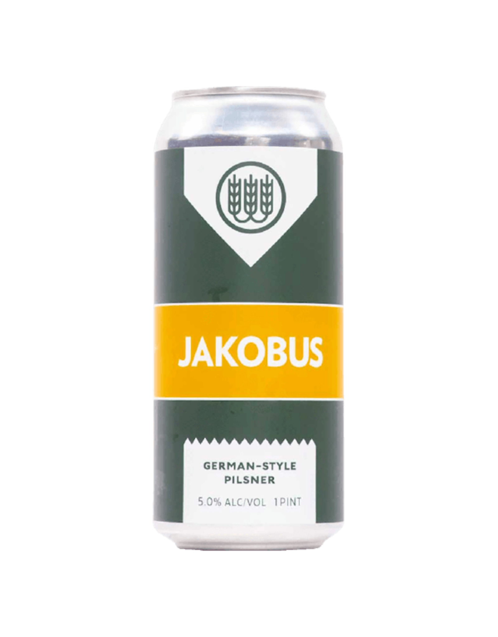Schilling Beer Co. Jakobus German-Style Pilsner 16oz 4pk Cans