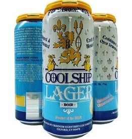 OEC Brewery Coolship Lager