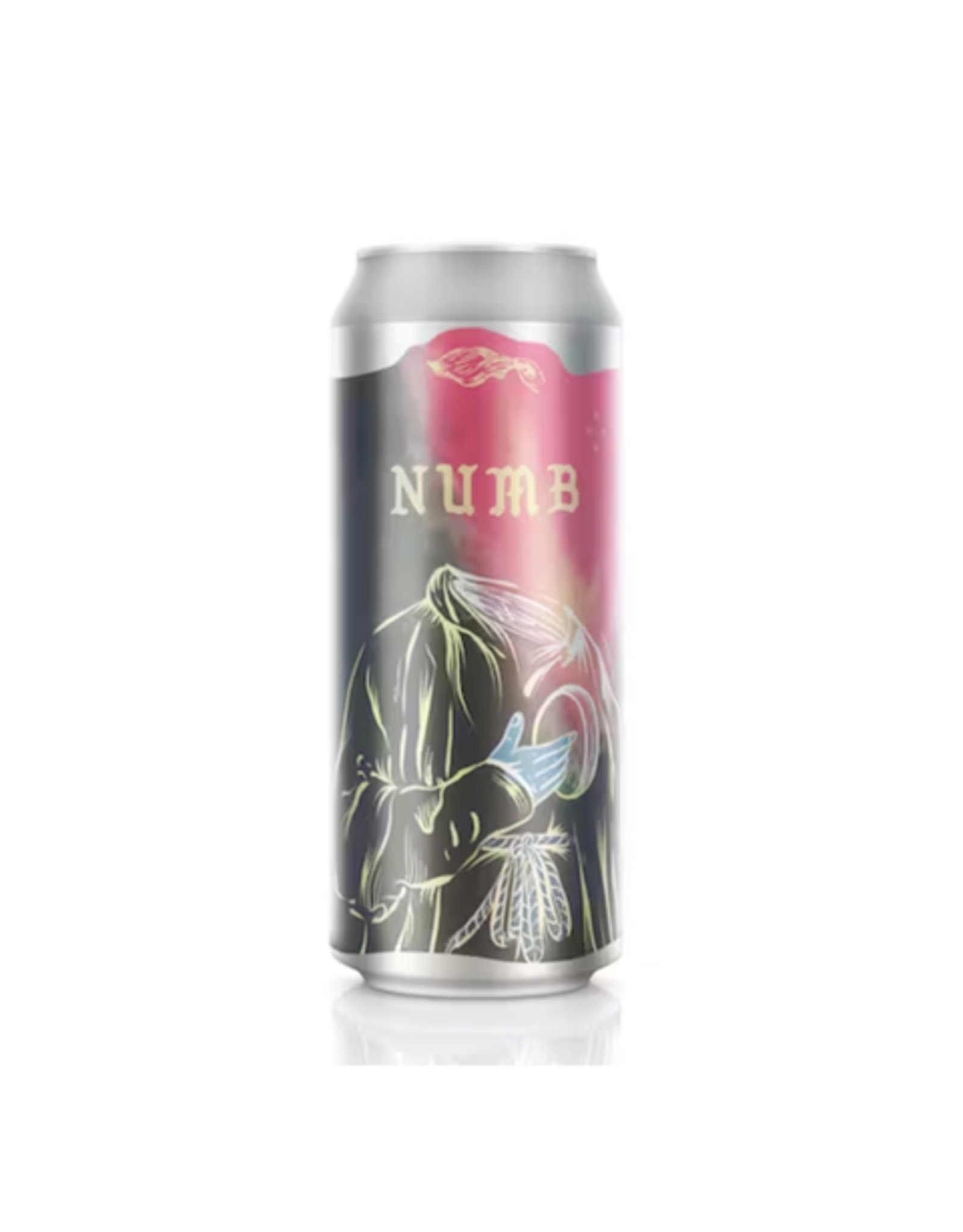 The Veil Brewing Co. Numb Lager 16oz 4pk Cans