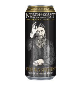 North Coast Brewing Co. Old Rasputin Imperial Stout 16oz 4pk Cans