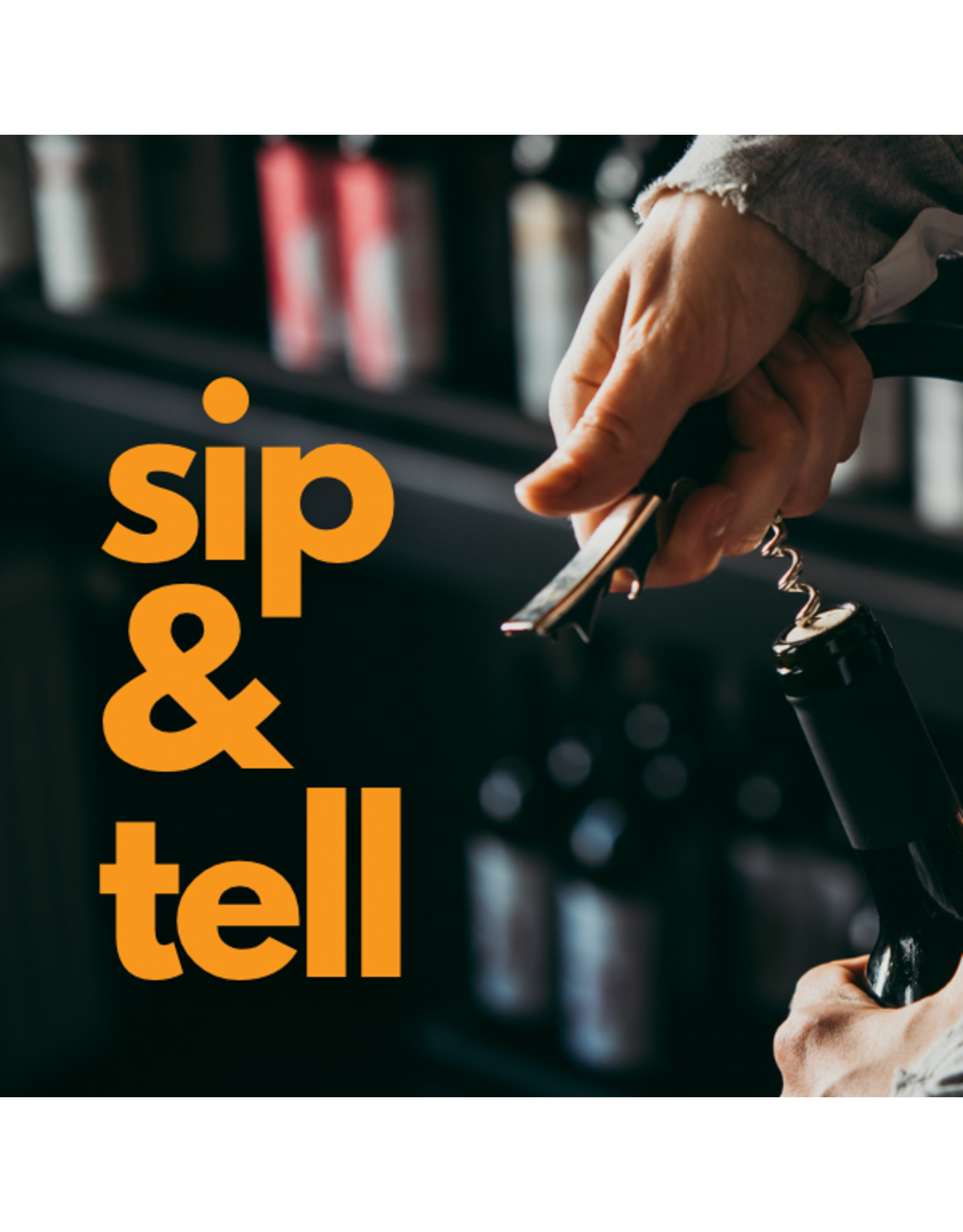 Sip & Tell Class—Rockin Rioja