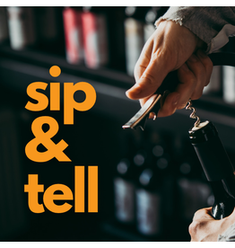 Sip & Tell Class—Blind Tasting 101