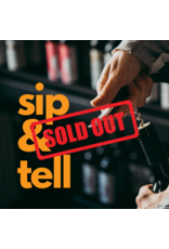Sip & Tell Class—Orange You Glad You’re Here