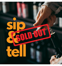 Sip & Tell Class—Orange You Glad You’re Here
