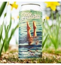 Bunker Brewing 'Allora' Italian-Style Pilsner 16oz 4pk Cans