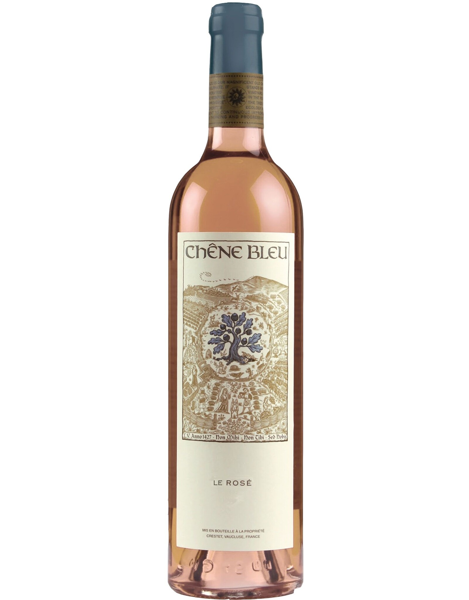 Chene Bleu Rose