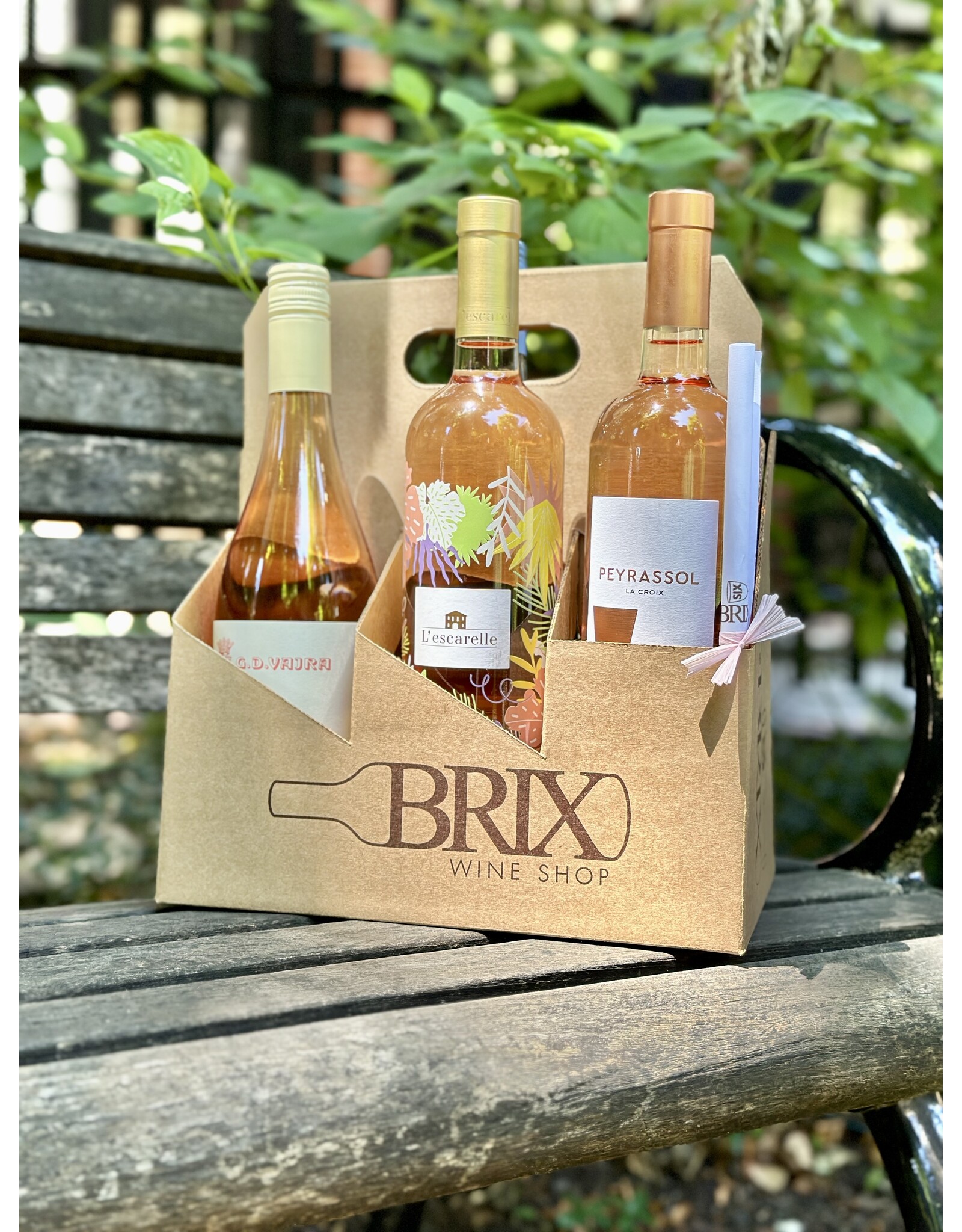 Limited Edition BRIX Six—"Pink Pix"