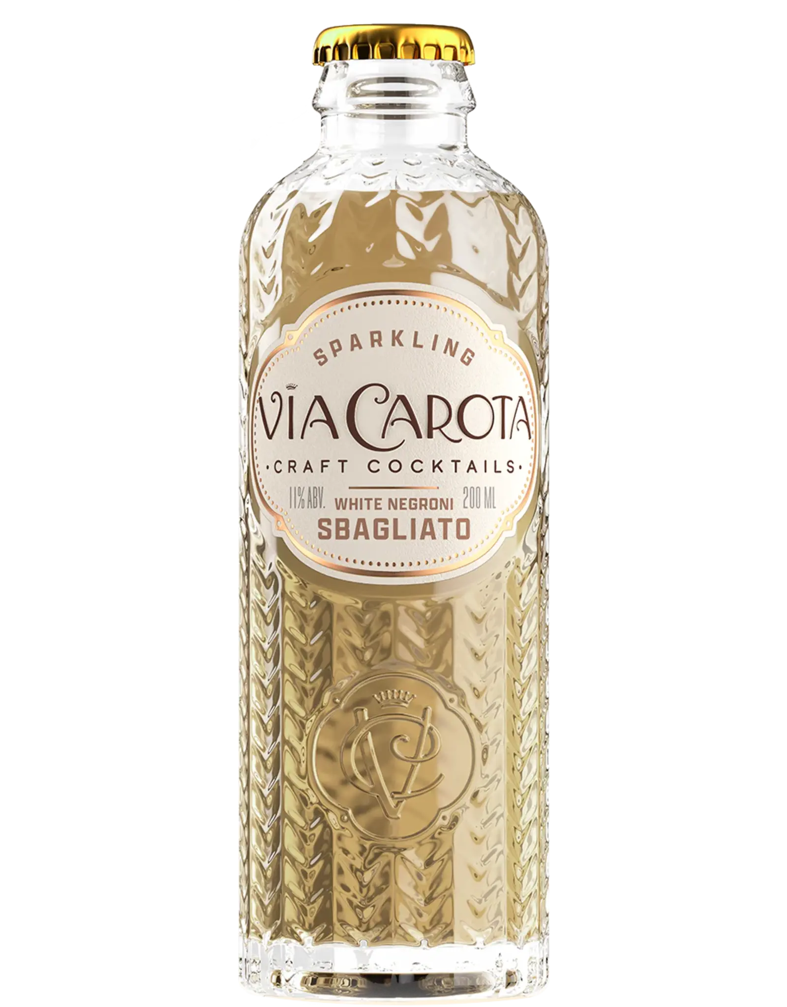 Via Carota Craft Cocktails White Negroni Sbagliato 200ml