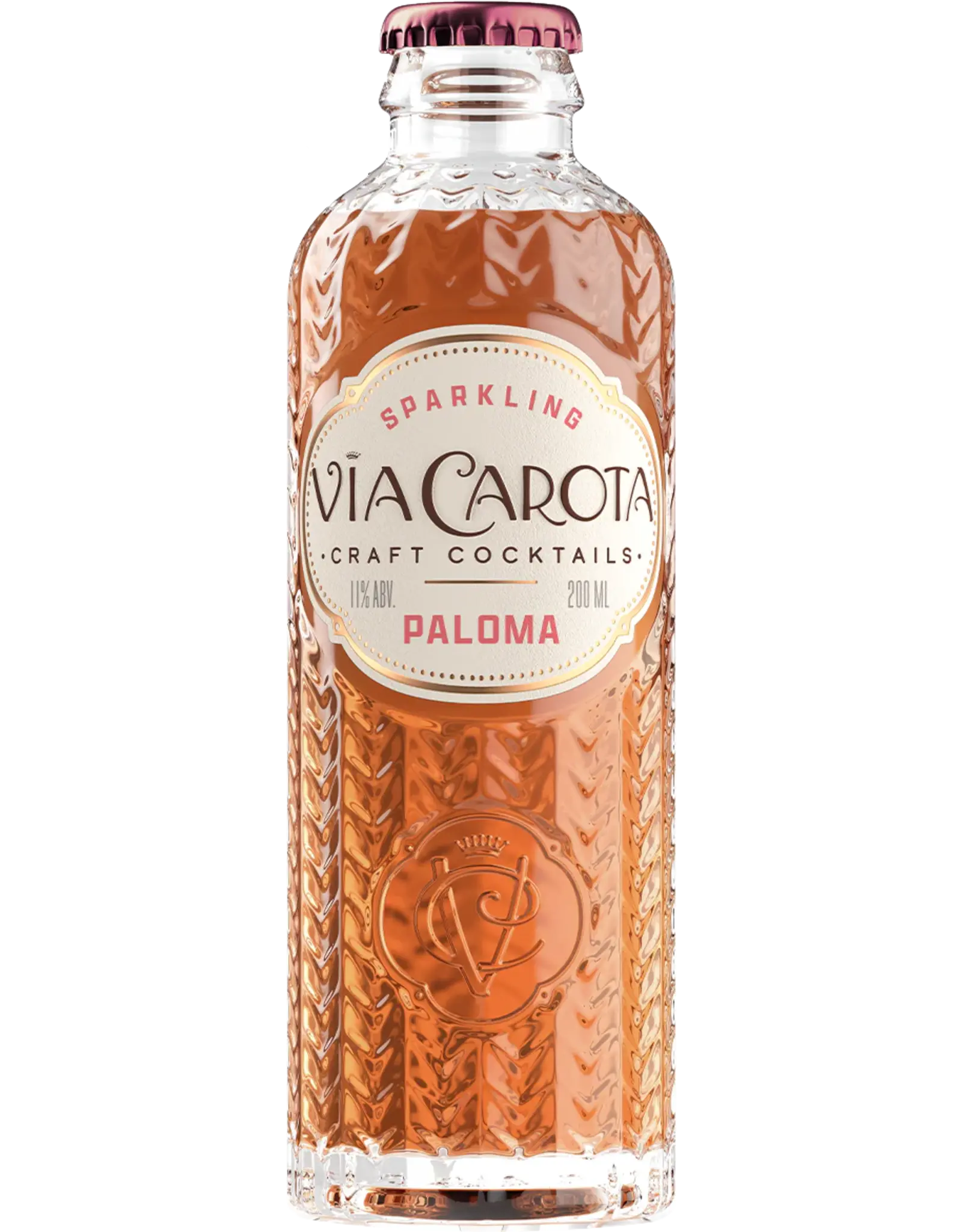 Via Carota Craft Cocktails Paloma 200ml